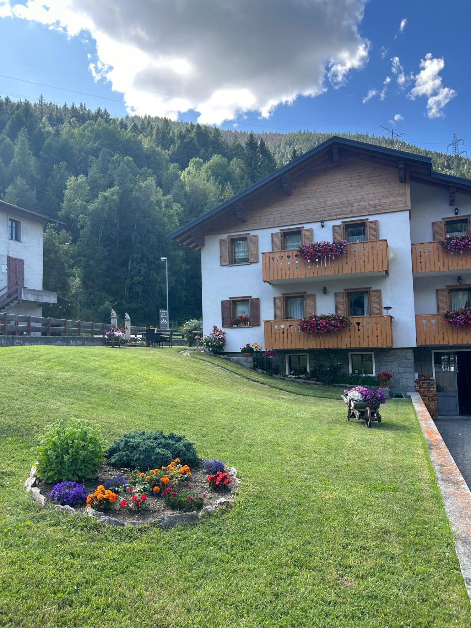 Appartamento Divina Valdisotto Exteriér fotografie